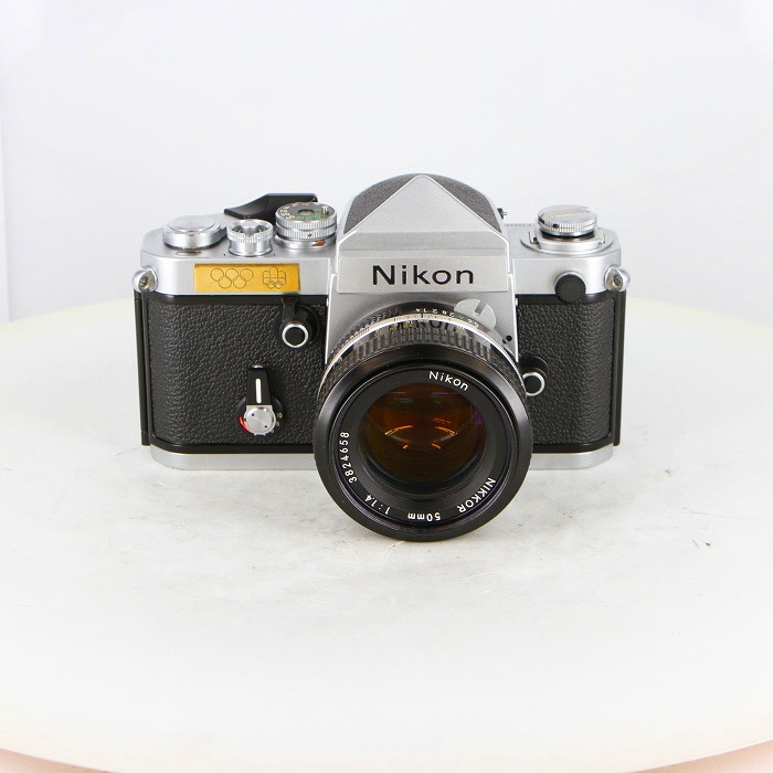 【中古】(ニコン) Nikon F2モントリオールオリンピック記念(ゴールドプレート)+50/1.4