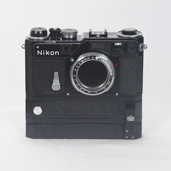 【中古】(ニコン) Nikon SP+S36モータードライブ 単5直結式バッテリーケース