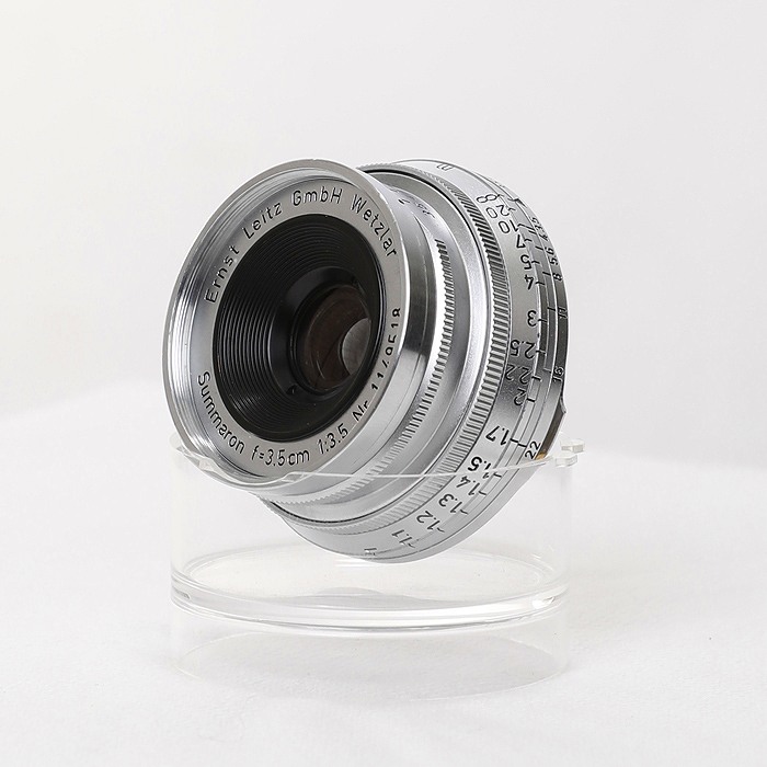 【中古】(ライカ) Leica ズマロン M3.5cm/3.5 (35mm枠表示)