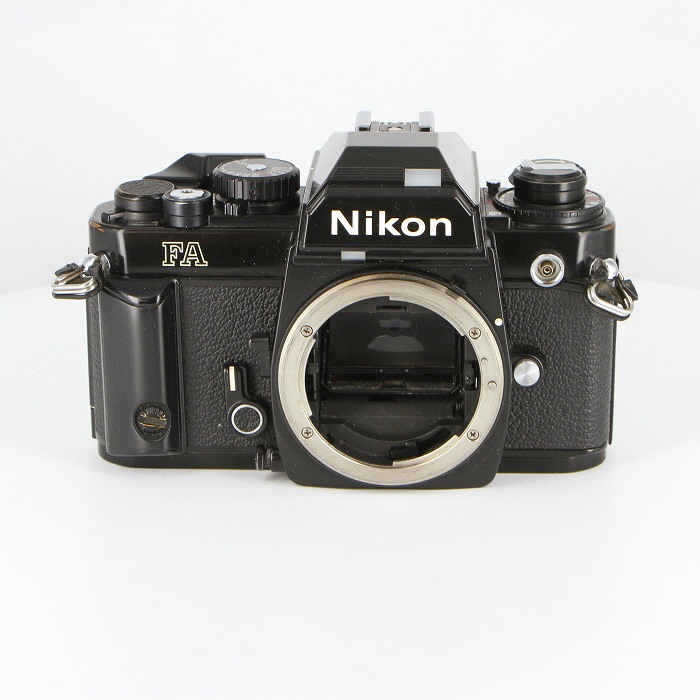 【中古】(ニコン) Nikon FA ブラック