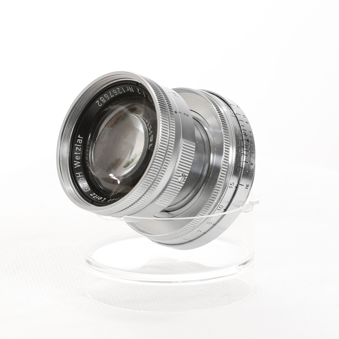 【中古】(ライカ) Leica ズミクロン L5cm/2(沈胴)