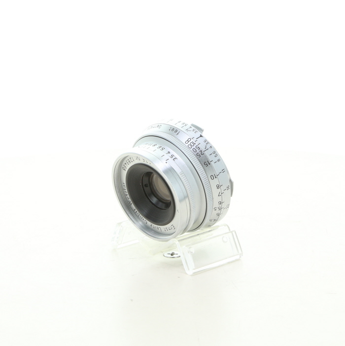 【中古】(ライカ) Leica ズマロン M3.5cm/3.5(35mm枠表示)