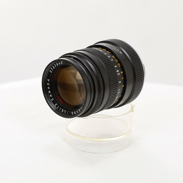 【中古】(ライカ) Leica テレエルマリート M90/2.8 後期