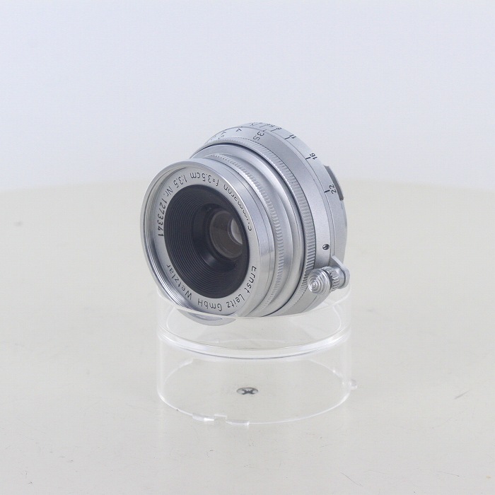 【中古】(ライカ) Leica ズマロン M3.5cm/3.5(35mm枠表示)