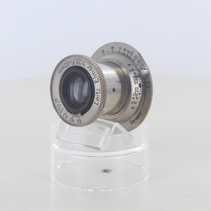 【中古】(ライカ) Leica ニッケルエルマー L50/3.5(沈胴)