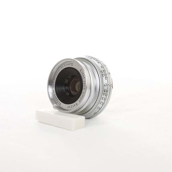 【中古】(ライカ) Leica ズマロン M3.5cm/3.5 (35mm枠表示)
