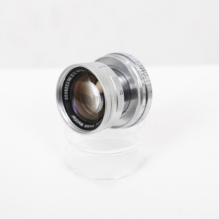 【中古】(ライカ) Leica ズミクロン L5cm/2(沈胴)