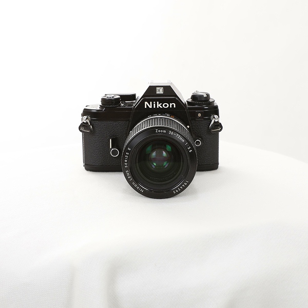 【中古】(ニコン) Nikon EM ブラック+36-72/3.5