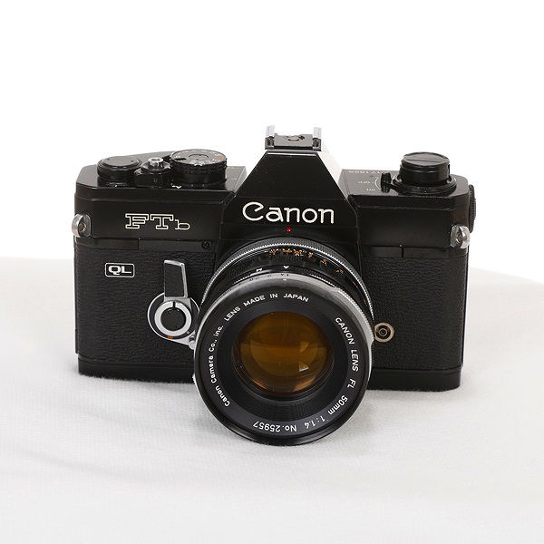 【中古】(キヤノン) Canon FTb QLブラック+FL50/1.4