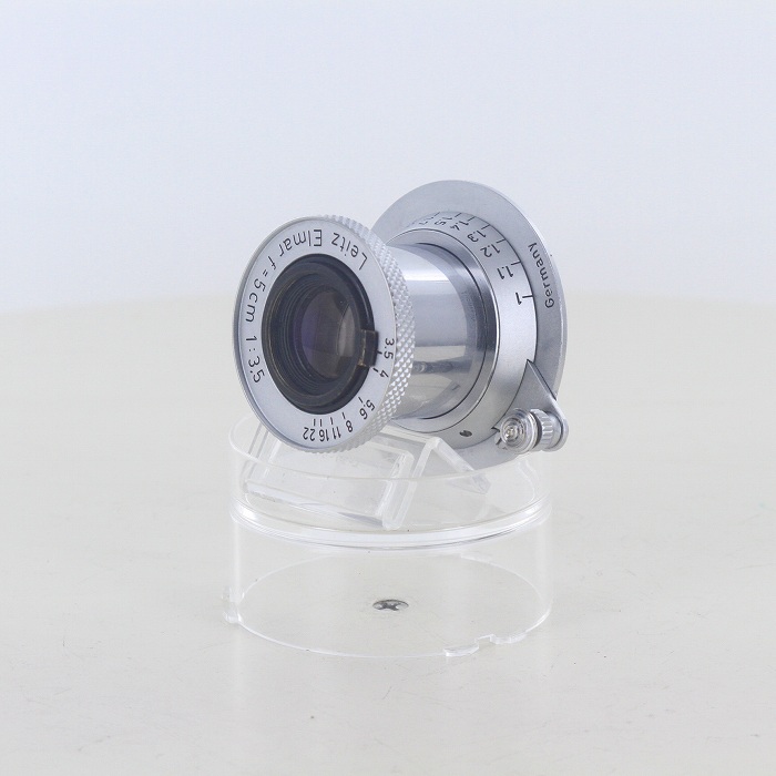 【中古】(ライカ) Leica 赤エルマー L5cm/3.5 (沈胴)