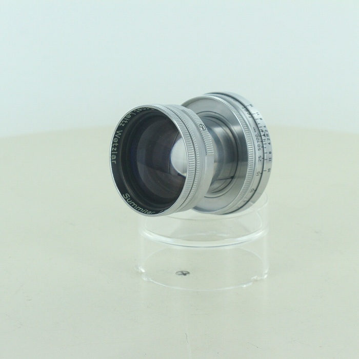 【中古】(ライカ) Leica ズミタール L5cm/2 (沈胴)