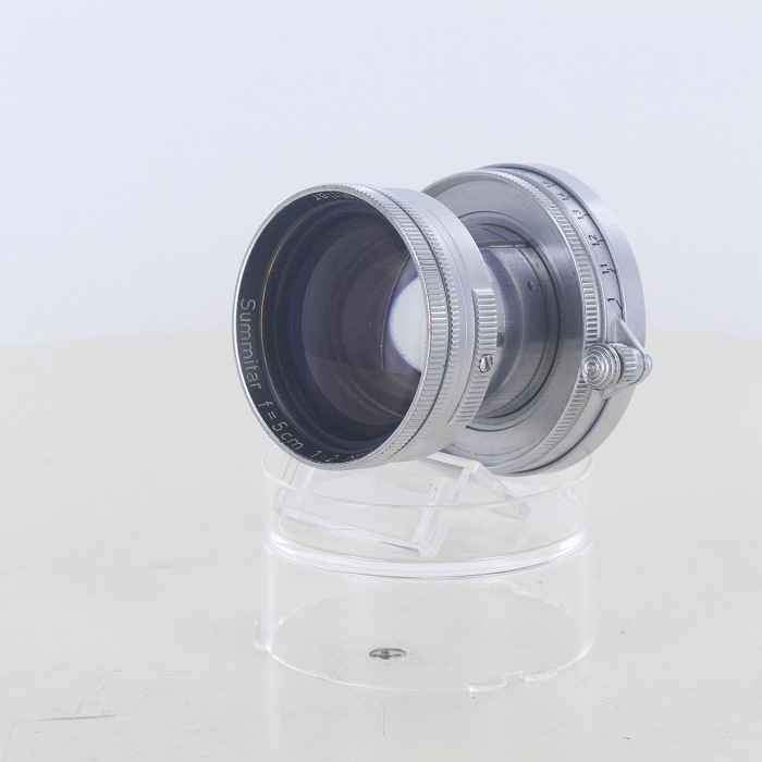 【中古】(ライカ) Leica ズミタール L5cm/2(沈胴)