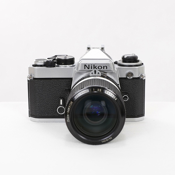 【中古】(ニコン) Nikon FE シルバー+Ai43-86/3.5