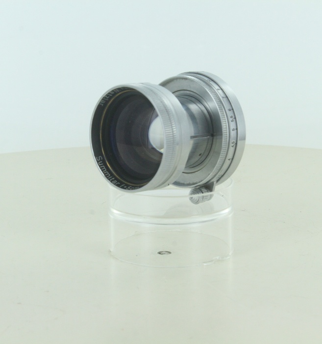 【中古】(ライカ) Leica ズミタール L5cm/2(沈胴) コーティング付
