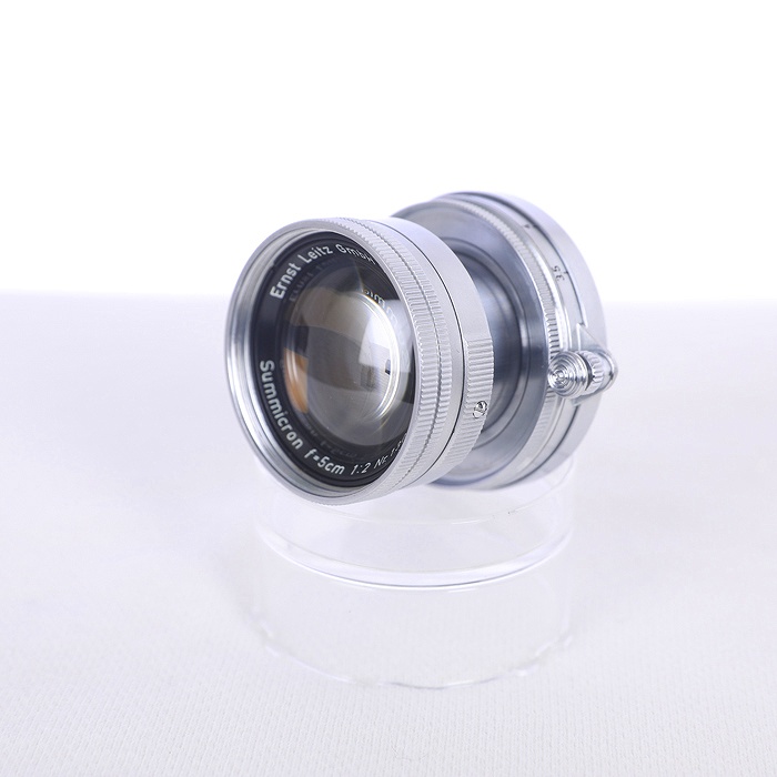 【中古】(ライカ) Leica ズミクロン 5cm/2 L39(沈胴)