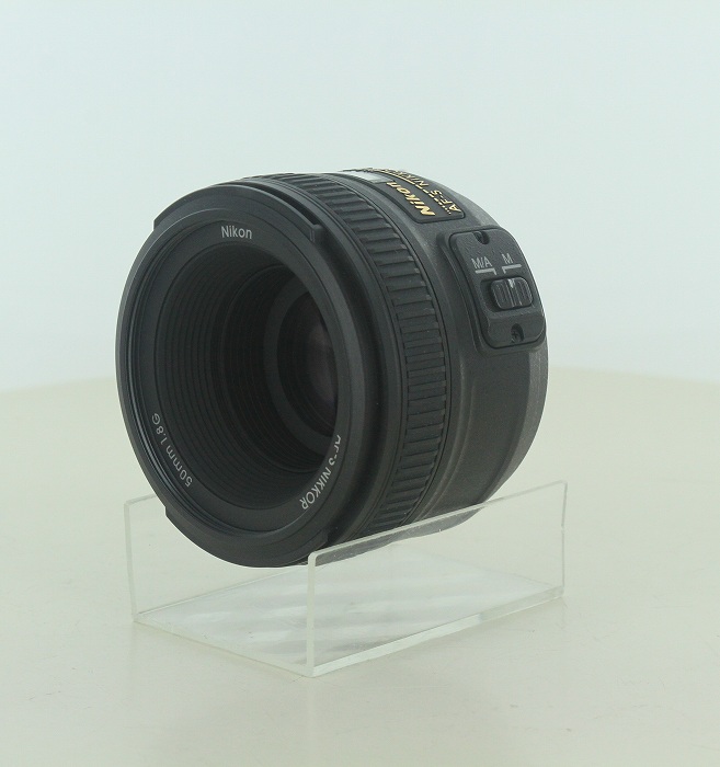 【中古】(ニコン) Nikon AF-S 50/1.8G