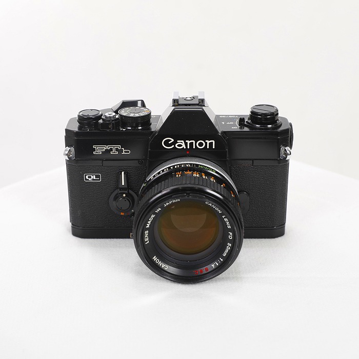 【中古】(キヤノン) Canon FTb ブラック+FD50/1.4S.S.C.