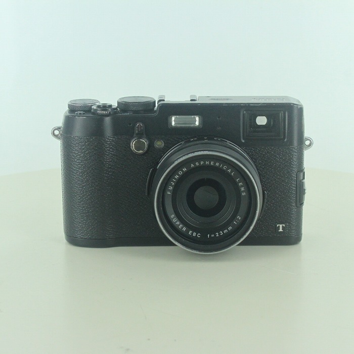 【中古】(フジフイルム) FUJIFILM FX-X100T B デジタルカメラ