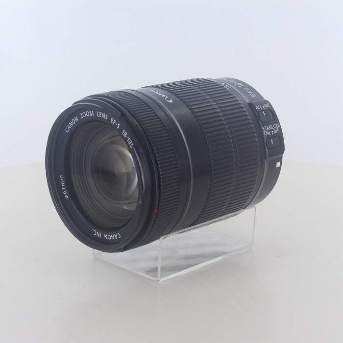 【中古】(キヤノン) Canon EF-S18-135/F3.5-5.6 IS