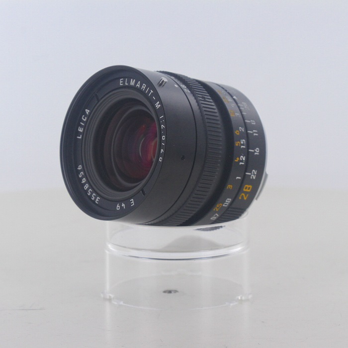 【中古】(ライカ) Leica エルマリート M28/2.8 E49 3rd
