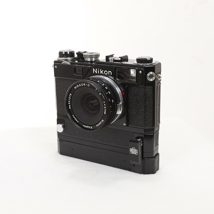 【中古】(ニコン) Nikon S3 ブラック+S36モータードライブ+ニッコール2.1cm/4