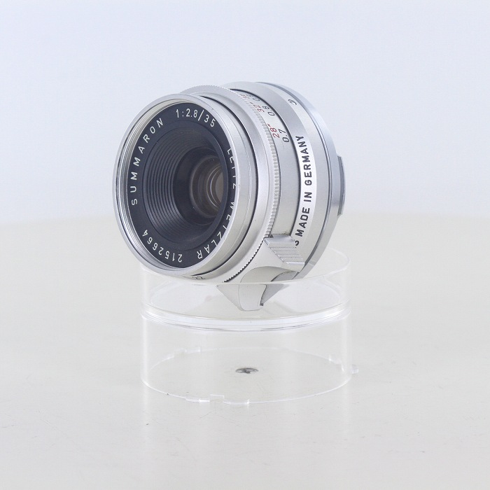 【中古】(ライカ) Leica ズマロン M35/2.8(35mm枠表示)