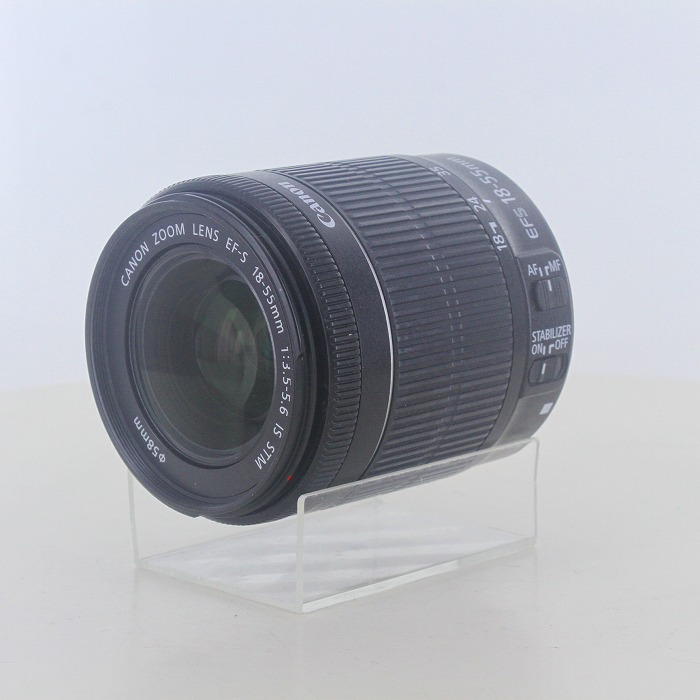 【中古】(キヤノン) Canon EF-S18-55/F3.5-5.6 IS STM