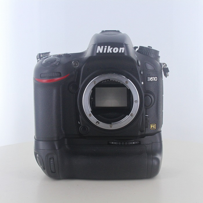 【中古】(ニコン) Nikon D610+MB-D14