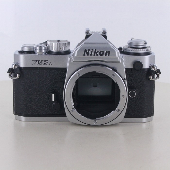 【中古】(ニコン) Nikon FM3A シルバー