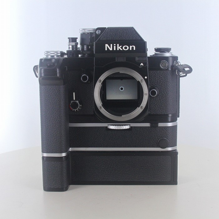 【中古】(ニコン) Nikon F2フォトミックAブラック+MD-2/MB-1