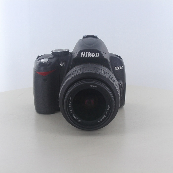 【中古】(ニコン) Nikon D3000 レンズキツト