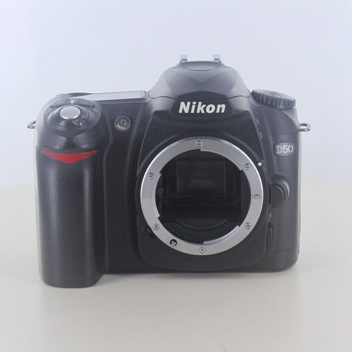 【中古】(ニコン) Nikon D50 ブラツク