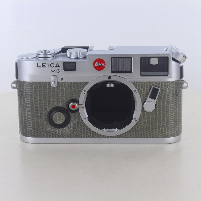 【中古】(ライカ) Leica M6 シルバー 0.72