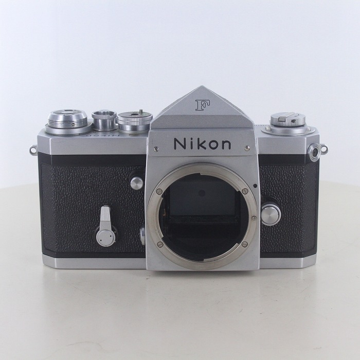 【中古】(ニコン) Nikon F アイレベル シルバー