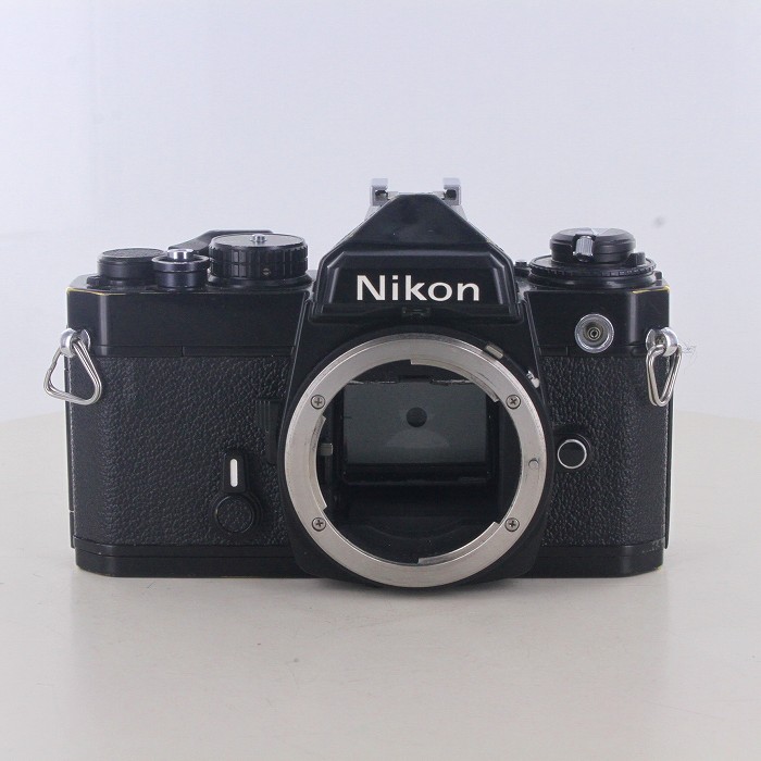 【中古】(ニコン) Nikon FE ブラック + MF-12