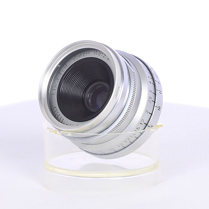 【中古】(ライカ) Leica ズマロン 3.5cm/3.5 (L39)