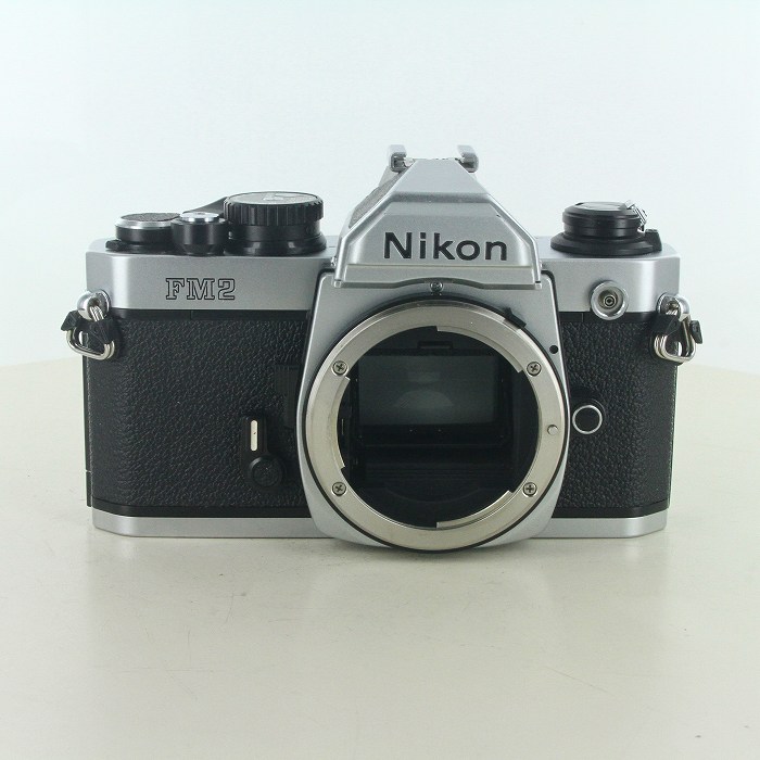 【中古】(ニコン) Nikon NewFM2 BODY シルバー