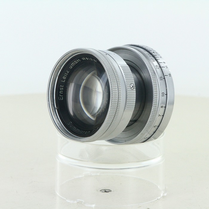 【中古】(ライカ) Leica ズミクロン L5cm/2 沈胴