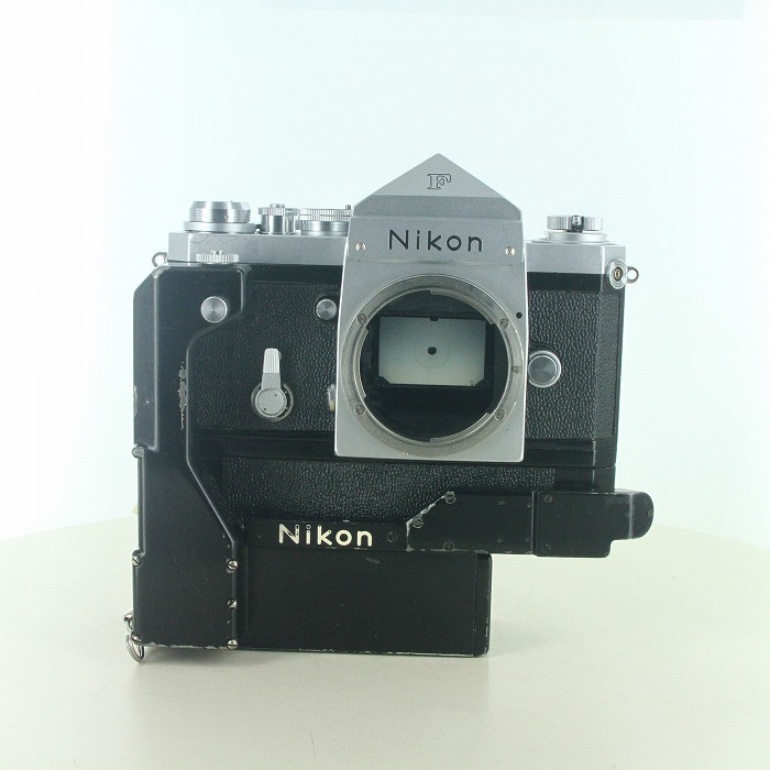 【中古】(ニコン) Nikon F アイレベル シルバー+F-36モータードライブ