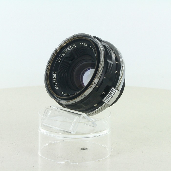 【中古】(ニコン) Nikon W-NIKKOR 3.5cm/1.8 (ニコンS)