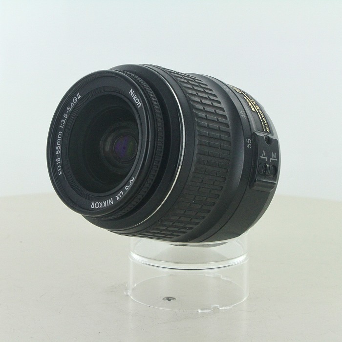 【中古】(ニコン) Nikon AF-S DX 18-55/F3.5-5.6G ED(2) BK
