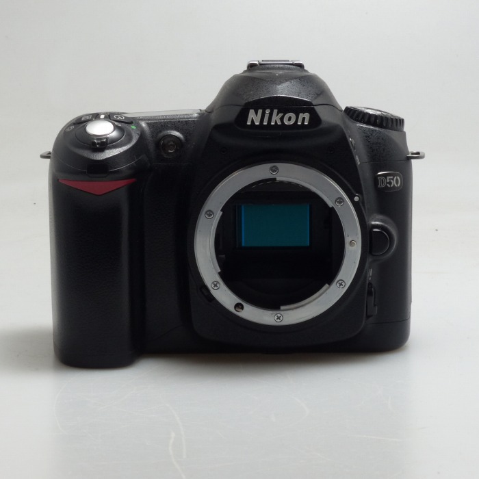 【中古】(ニコン) Nikon D50 ボディ ブラック