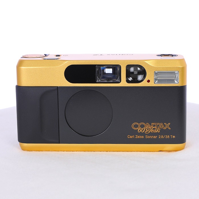 中古】(コンタックス) CONTAX T2 60周年記念 ゴールド｜ナニワグループ