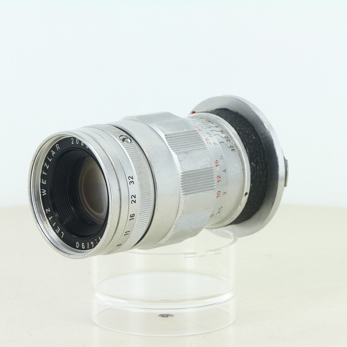 【中古】(ライカ) Leica エルマー M90/4 トリプレット