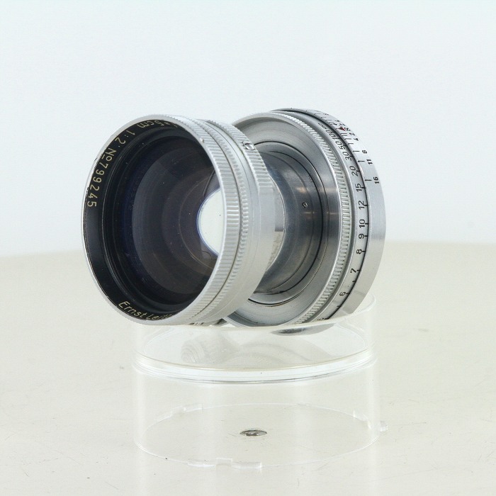 【中古】(ライカ) Leica ズミター 5cm/2 (L39)