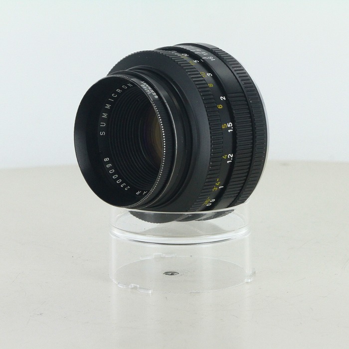 【中古】(ライカ) Leica ズミクロン R50/2 (2CAM)