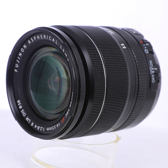 新品】(フジフイルム) FUJIFILM フジノンレンズ XF18-55mmF2.8-4 R LM