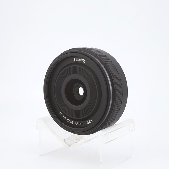 【中古】(パナソニック) Panasonic LUMIX G 14/2.5 II ASPH. H-H014A-K ブラック