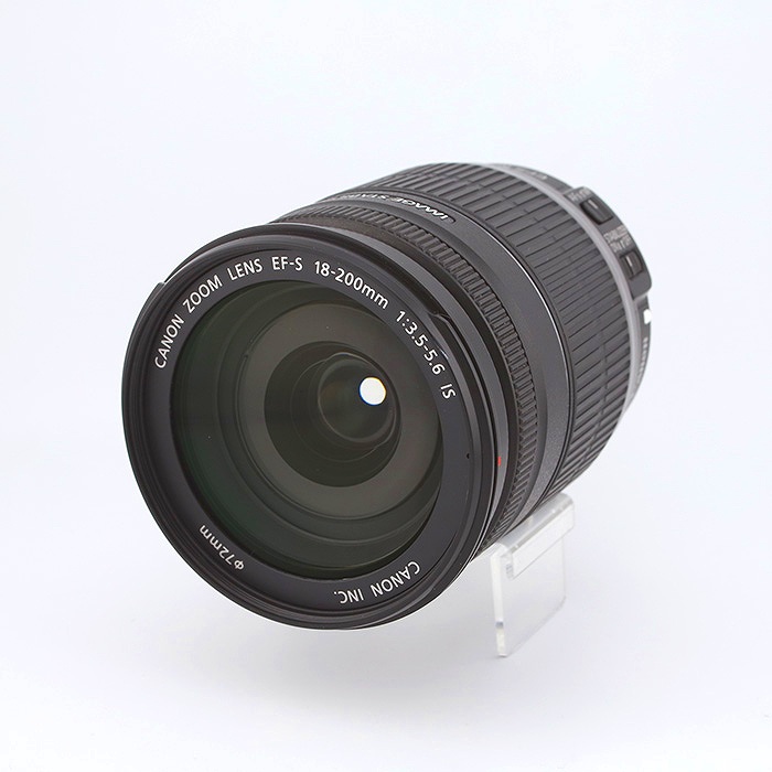 【中古】(キヤノン) Canon EF-S18-200/3.5-5.6 IS