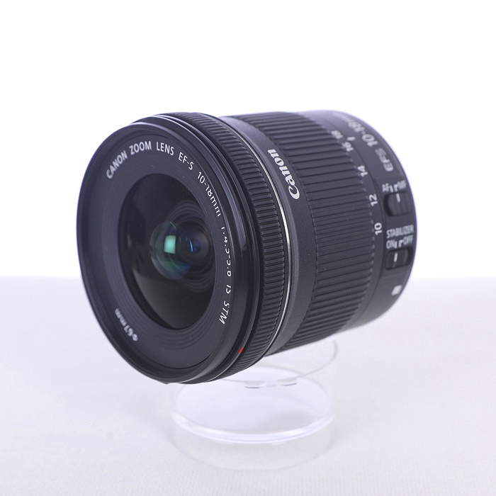 【中古】(キヤノン) Canon EF-S10-18/4.5-5.6 IS STM
